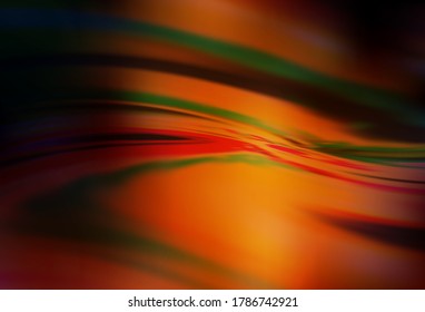 Dark Red vector glossy abstract background. Colorful illustration in abstract style with gradient. New way of your design.