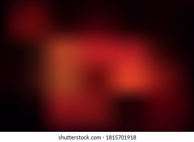Dark Red vector glossy abstract backdrop. Glitter abstract illustration with gradient design. Completely new design for your business.
