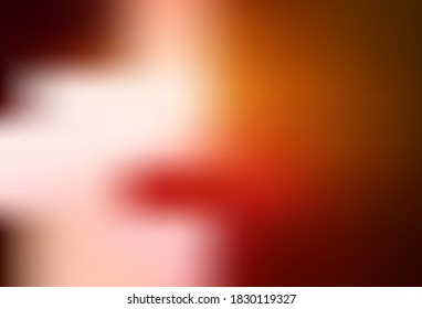 Oscuro Vector Rojo brillante fondo abstracto. Una ilustración de color completamente nueva en un estilo borroso. Fondo para los diseños.