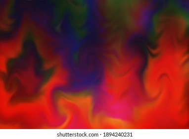 Dark Red vector glossy abstract background. Modern abstract illustration with gradient. New style design for your brand book.