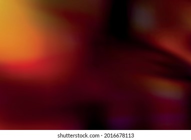Dark Red Vektorgrafik Glossy abstrakte Layout. Farbige Illustration im abstrakten Stil mit Farbverlauf. Das beste unscharfe Design für Ihr Unternehmen.