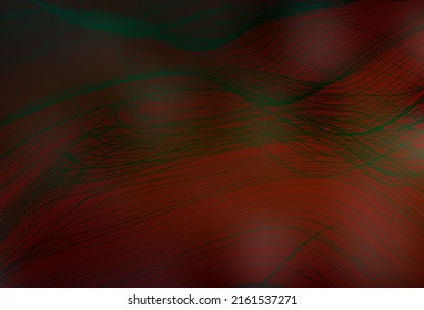 Dark Red vector glossy abstract layout. New colored illustration in blur style with gradient. Background for a cell phone.