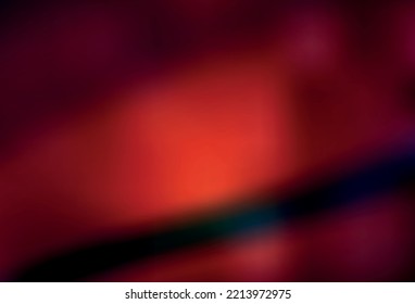 Dark Red vector glossy abstract layout. New colored illustration in blur style with gradient. Blurred design for your web site.