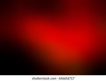 Dark Red vector glossy abstract template. Brand-new colored illustration in blurry style with gradient. A new texture for your design.