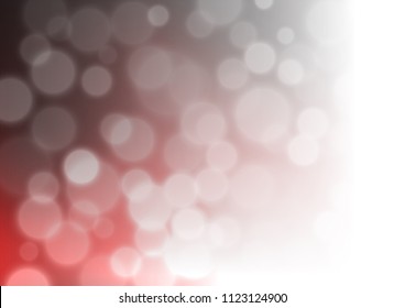 Dark Red vector glossy bokeh pattern. Glitter abstract illustration with an elegant design. The background for your creative designs.