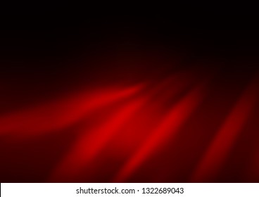 Dark Red vector glossy bokeh pattern. Colorful illustration in blurry style with gradient. A completely new design for your business.