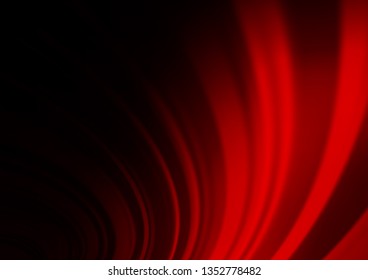 Dark Red vector glossy bokeh pattern. Colorful illustration in blurry style with gradient. A completely new design for your business.