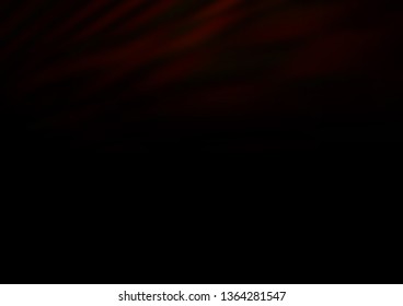 Dark Red vector glossy bokeh pattern. A vague abstract illustration with gradient. A completely new design for your business.