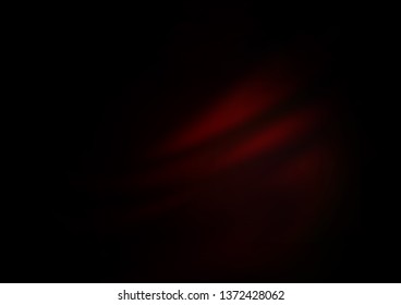 Dark Red vector glossy bokeh pattern. A vague abstract illustration with gradient. The background for your creative designs.