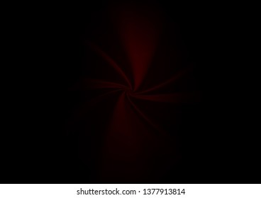 Dark Red vector glossy bokeh pattern. An elegant bright illustration with gradient. Brand new design for your business.
