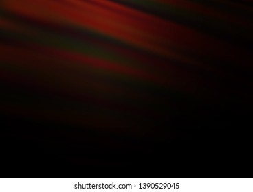 Dark Red vector glossy bokeh pattern. Shining colorful illustration in a Brand new style. The template for backgrounds of cell phones.