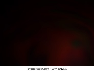 Dark Red vector glossy bokeh pattern. Creative illustration in halftone style with gradient. Brand new style for your business design.