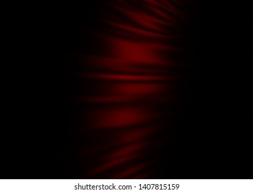 Dark Red vector glossy bokeh pattern. A vague abstract illustration with gradient. The elegant pattern for brand book.