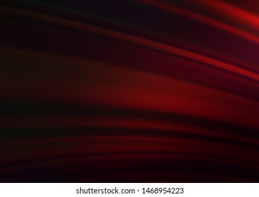 Dark Red vector glossy bokeh pattern. Creative illustration in halftone style with gradient. The background for your creative designs.