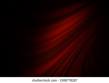 Dark Red vector glossy bokeh pattern. A completely new color illustration in a bokeh style. A completely new template for your design.