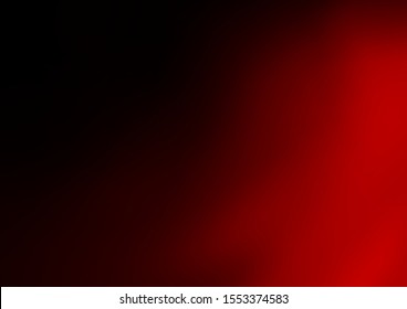 Dark Red vector glossy bokeh pattern. Colorful abstract illustration with gradient. The best blurred design for your business.