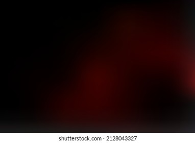 Dark Red vector glossy bokeh pattern. Colorful abstract illustration with gradient. Smart texture for your design.