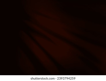 Dark Red vector glossy bokeh pattern. An elegant bright illustration with gradient. A new texture for your design.