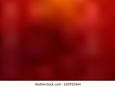 Dark Red vector glow blurred background. Art design pattern. Glitter abstract illustration with elegant bright gradient design.