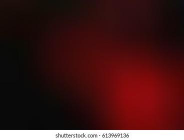 Dark Red vector glow blurred background. Art design pattern. Glitter abstract illustration with elegant bright gradient design.