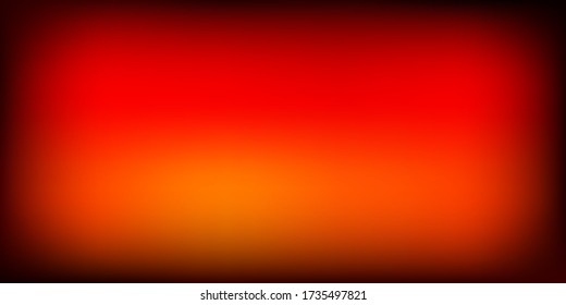 Dark Red vector gradient blur background. Colorful abstract illustration with blur gradient. Smart pattern for websites.