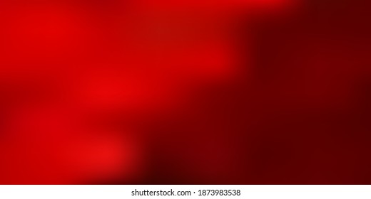 Dark red vector gradient blur drawing. Modern elegant blur illustration with gradient. Smart pattern for websites.
