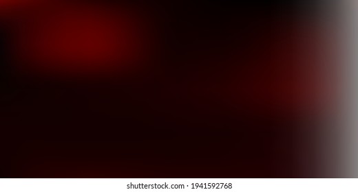 Dark red vector gradient blur pattern. Blur colorful illustration in brand new style. Background for mobile phones.