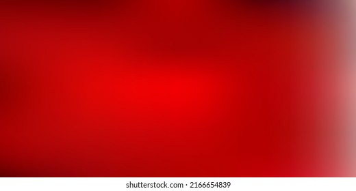 Dark red vector gradient blur template. Blur colorful illustration in brand new style. Your business gesign.