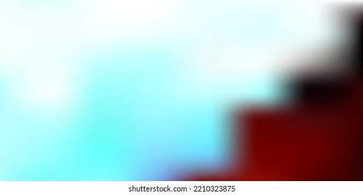 Dark red vector gradient blur backdrop. Colorful abstract illustration with blur gradient. Modern design for your apps.