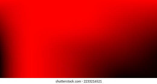 Dark Red vector gradient blur backdrop. Blurred abstract gradient illustration in simple style. Modern design for your apps.
