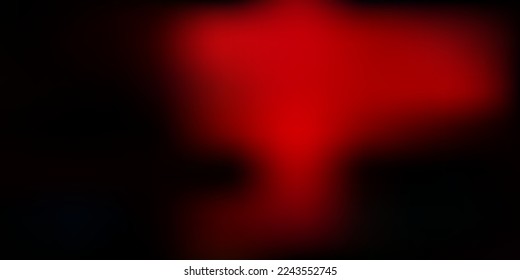 Dark red vector gradient blur backdrop. Modern elegant blur illustration with gradient. Modern design for your apps.