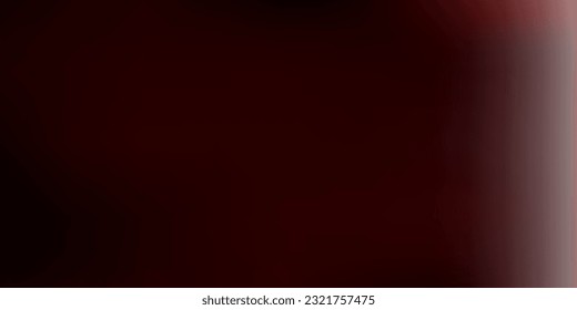 Dark red vector gradient blur backdrop. Colorful illustration with gradient in abstract style. Modern design for your apps.