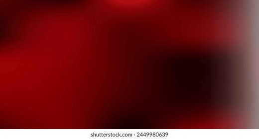 Dark red vector gradient blur layout. Colorful illustration with gradient in abstract style. Wallpaper for your web apps.