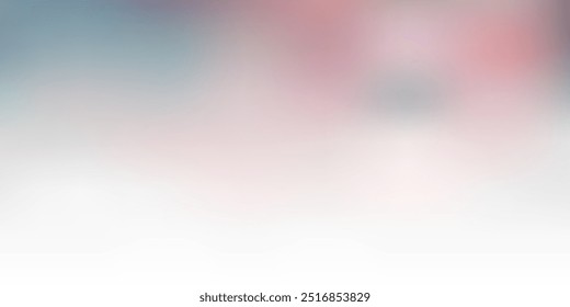 Dark red vector gradient blur backdrop. Shining colorful blur illustration in abstract style. Your business gesign.