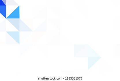 Dark Red vector gradient triangles pattern. Polygonal abstract illustration with gradient. Template for cell phone's backgrounds.