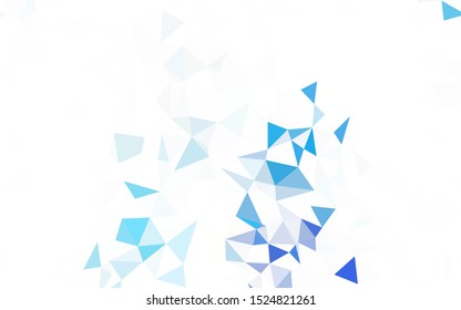 Dark Red vector gradient triangles pattern. Colorful illustration in abstract style with triangles. Triangular pattern for your design.