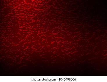 Dark Red vector indian curved template. A completely new color illustration in doodle style. The elegant pattern can be used as a part of a brand book.