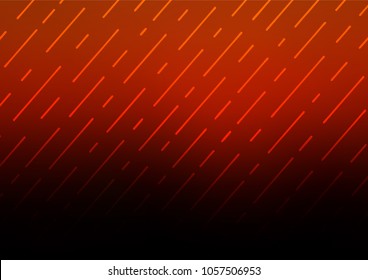 Dark Red vector indian curved background. Doodles on blurred abstract background with gradient. Hand painted design for web, leaflet, textile.
