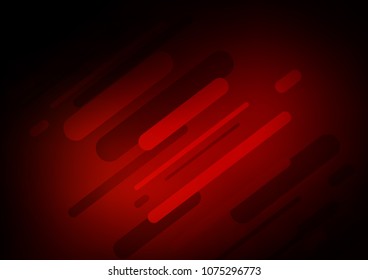 Dark Red vector indian curved template. Creative illustration in blurred style with doodles and Zen tangles. The elegant pattern can be used as a part of a brand book.