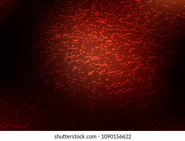Dark Red vector indian curved pattern. Colorful illustration in abstract style with doodles and Zen tangles. The completely new template can be used for your brand book.