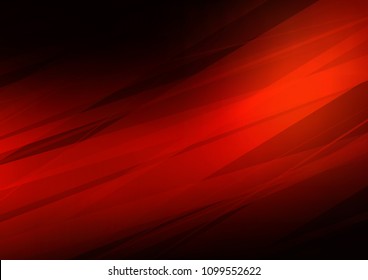 Dark Red vector indian curved texture. Brand new colored illustration in blurry style with doodles. A completely new design for your business.