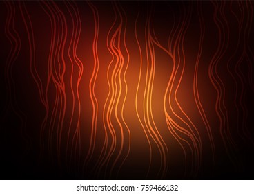 Dark Red vector indian curved texture. Shining colored illustration with doodles in Zen tangle style. Brand-new design for your business.