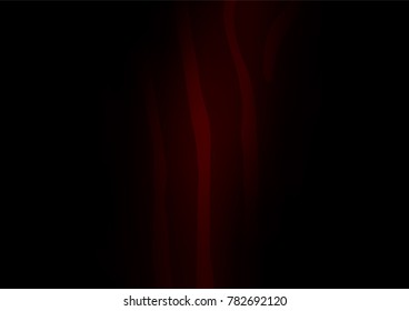Dark Red vector indian curved template. Ethnic elegant natural pattern with gradient. A new texture for your design.