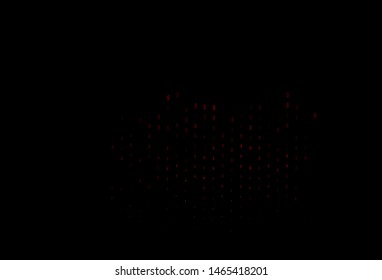 Dark Red vector layout with banking symbols. Colored symbols of all currency on white background. The pattern can be used as ads, poster, banner for payments.