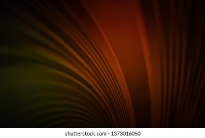 Dark Red vector layout with bent lines. Glitter abstract illustration with wry lines. Abstract design for your web site.
