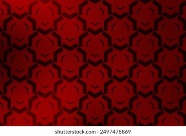 Dark Red vector layout with bent lines. Colorful geometric sample with gradient lines.  Abstract design for your web site.