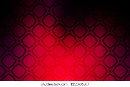 Dark Red vector layout with bright stars. Shining colored illustration with stars. Pattern for wrapping gifts.