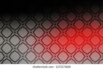 Dark Red vector layout with bright stars. Modern geometrical abstract illustration with stars. Pattern for wrapping gifts.