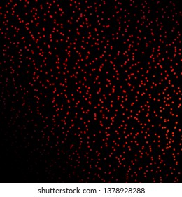 Dark Red vector layout with bright stars. Modern geometric abstract illustration with stars. Design for your business promotion.