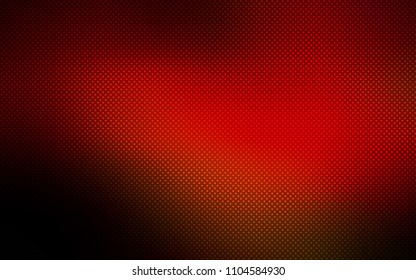 Dark Red vector layout with circle shapes. Beautiful colored illustration with blurred circles in nature style. Beautiful design for your business advert.